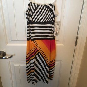 JOSEPH RIBKOFF NEW STRAPLESS DRESS WITH TAGS